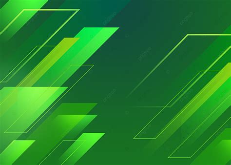 Green Gradient Abstract Geometric Background Desktop Wallpaper Pc
