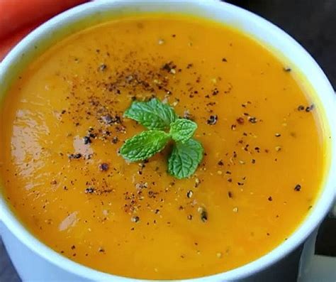 How To Make Carrot Soup At Home Step By Step Soup Recipe ~ Checkmyrecipe