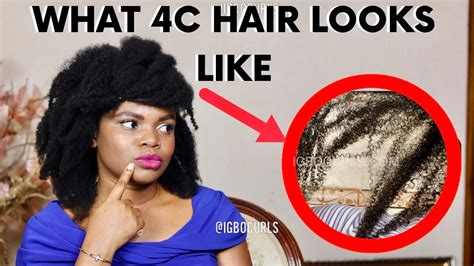 What Does 4c Hair Look Like What Is 4c Natural Hair Everything You