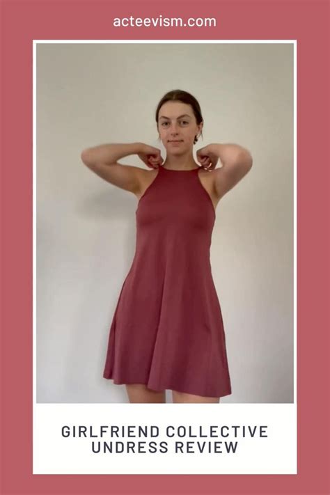 Girlfriend Collective Undress Review Eco Exercise Dress Video