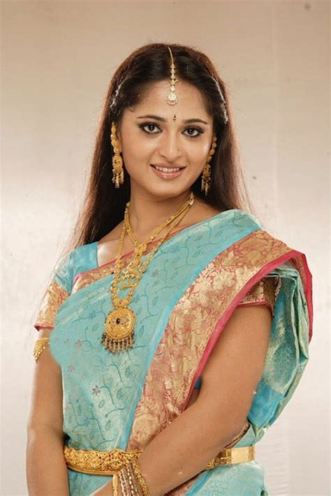 Picture 179824 Anushka Shetty Latest Saree Stills New Movie Posters