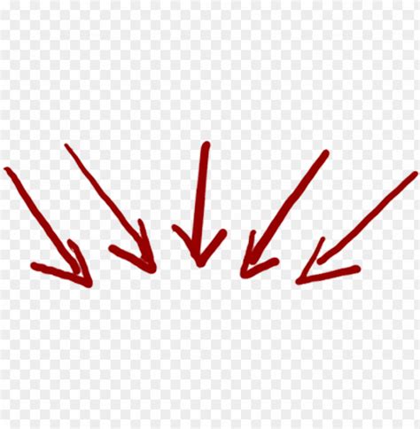Red Arrows Red Arrow Pointing Down Png Transparent With Clear