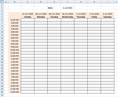 Pin By Jill M Nadler On Productivity Daily Schedule Template Hourly