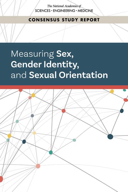 Measuring Sex Gender Identity And Sexual Orientation The National