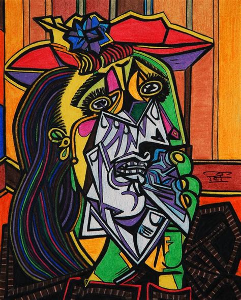 The Weeping Woman 1937 Pablo Picasso Arte De Picasso Pinturas De