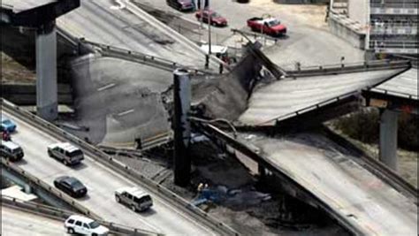 Tanker Fire Causes Ca Highway Collapse Cbs News