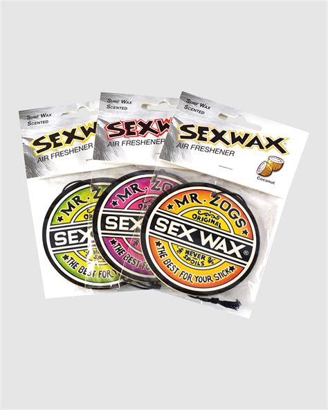 Ts Sex Wax Car Air Fresheners By Sex Wax Amazon Surf