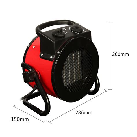 Buy 2kw 3kw Industrial Heater Warm Air Blower Heater Dryer Fan Heater