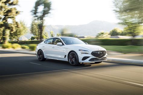 2022 Genesis G70 Review Ratings Specs Prices And Photos The Car