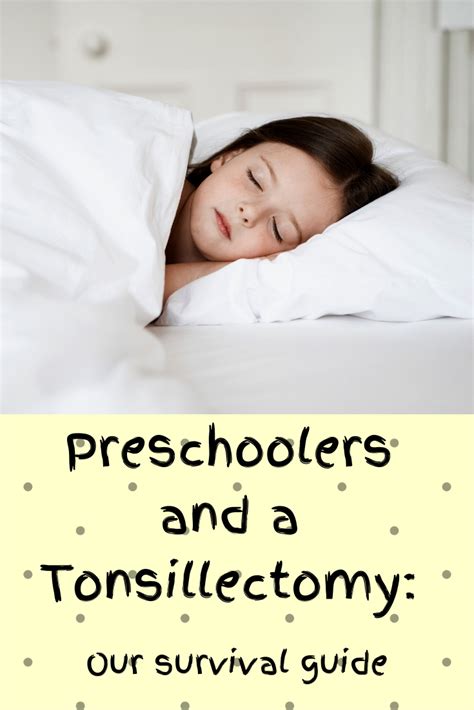 Tonsillectomy Recovery Daily Guide To Healing Food Health Kids