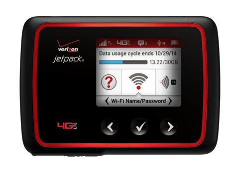 Verizon Mifi 6620l Jetpack 4g Lte Mobile Hotspot Ebay