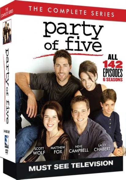 Party Of Five Complete Series Released On Dvd Canceled Renewed Tv