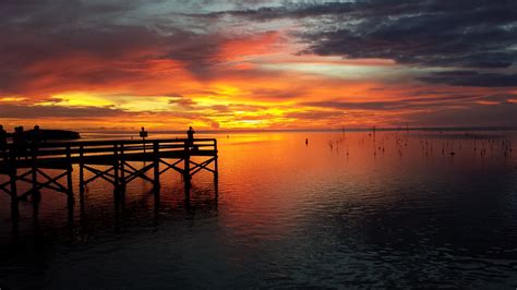 September sunset in Florida | Sunset, Picture, Celestial