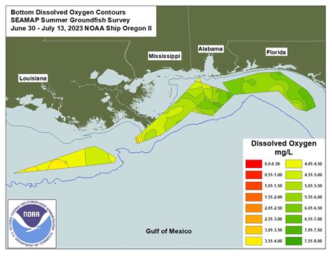 Gulf Of Mexico Hypoxia Watch Viewer
