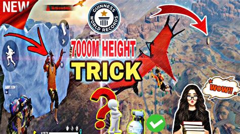 Free fire is the ultimate survival shooter game available on mobile. Free fire new jump trick||7000m height||vdk gamming YT ...