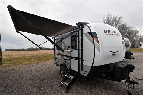 New 2020 Rockwood Geo Pro Travel Trailer Rv Trailer And Product News