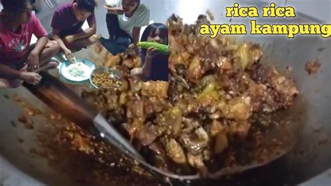 MASAK DAN MAKAN SATU EKOR AYAM KAMPUNG BUMBU BALI Mukbang Mantap YouTube