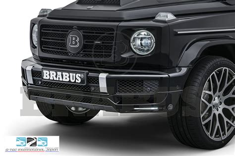 Brabus Brabus Front Bumper Lip Spoiler Mercedes Benz New Model G Class
