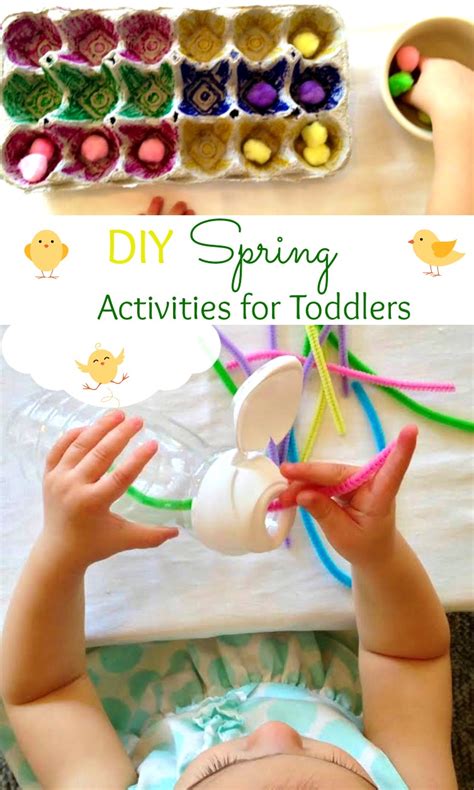 Perfect Diy Spring Toddler Activities