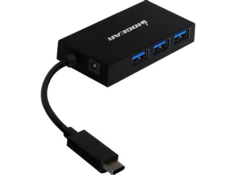 IOGEAR HUB-C+, USB-C to 4-port USB-A Hub with Power | HP® Official Store