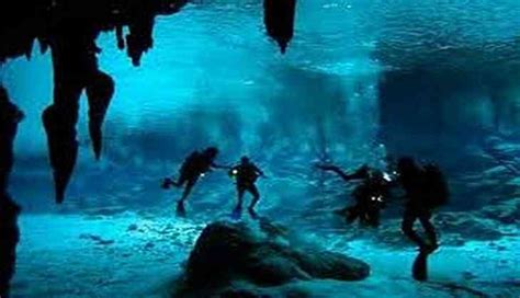 Mexico Worlds Largest Underwater Cave Found Catch News