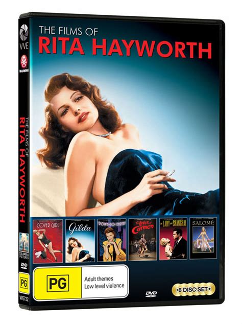 The Rita Hayworth Collection Via Vision Entertainment