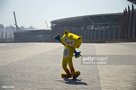 Vinicius Olympic Mascot Photos And Premium High Res Pictures Getty Images