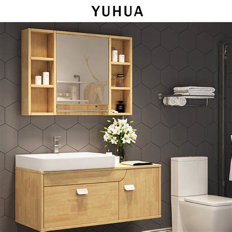 Sanitary Ware Bathroom Furniture Wooden Bathroom Accessories Vanity