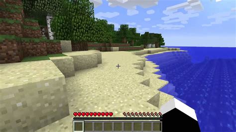 What Are Beach Biomes Minecraft Youtube