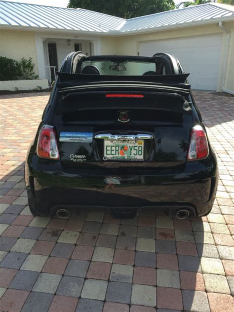 Limited edition of abarth's crazy hot hatch celebrates one of carlo. Limited edition Abarth convertible GQ, only 3,600 miles ...