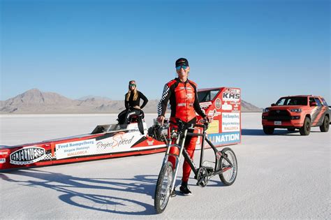 This Woman Just Biked At Mph To Smash The Bicycle Speed Record