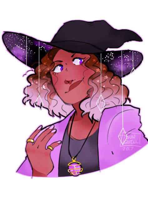 Space Witch By Cherrycorvid On Deviantart