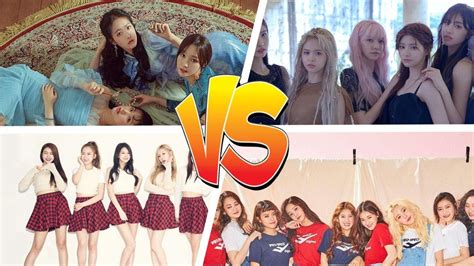 The Best K Pop Girl Groups With 6 Members 🌠 Youtube