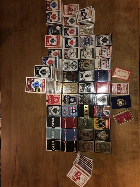 My Diverse Playing Card Collection Rplayingcards