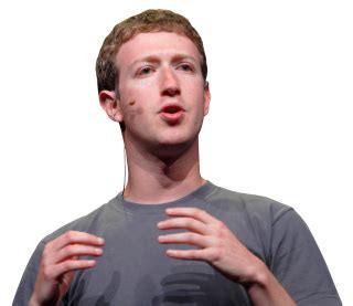 Top Imagen Mark Zuckerberg Transparent Background