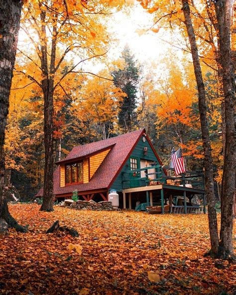Welcome To Autumn Everyone 😍 Photo By Mblockk 📸 Share Your Cabins With