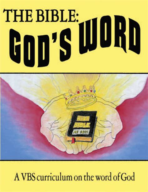 The Bible Gods Word Vbs Curriculum Bible Baptist Bookstore