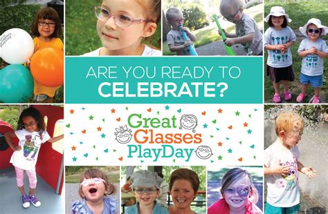 The Great Glasses Play Day Play Day Lets Celebrate Day