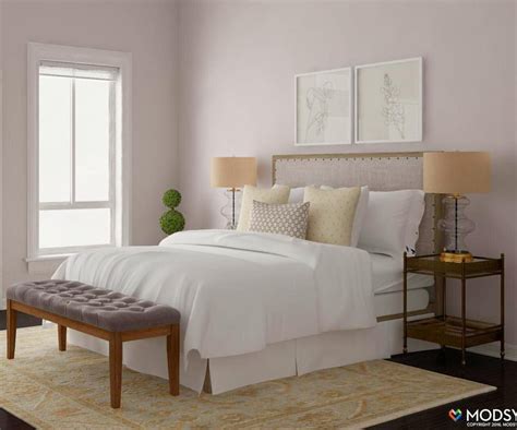 Bedroom rug ideas area rugs by bed size apartment therapy. Rug placement | Rug under bed, Bedroom bliss, Bed placement