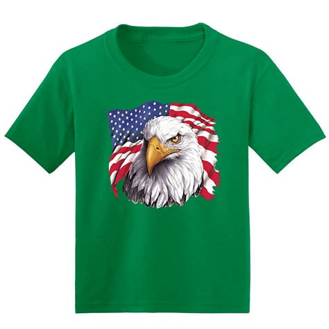 Wild Bobby United States Eagle Flag Americana American Pride