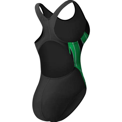 Tyr Phoenix Splice Maxfit Swimsuit Green Womens Competition Swimwear