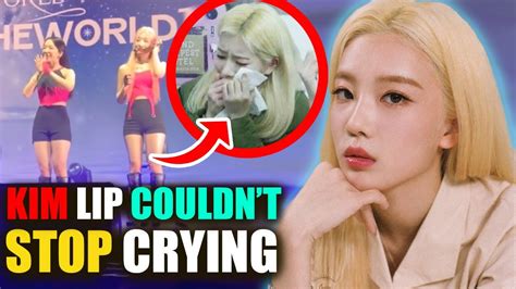 Why Poor Loona Kim Lip Was Caught Crying In Chicago World Tour Concert