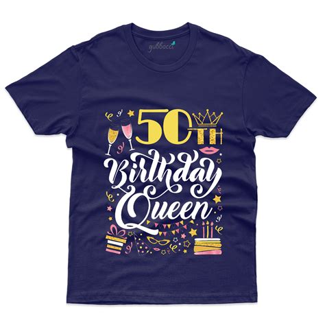 50th Queens Birthday 50th Birthday Collection Gubbacci