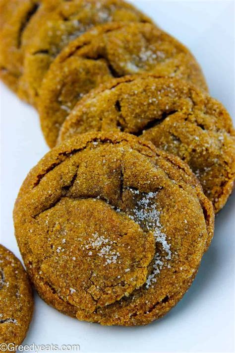 Best Molasses Cookie Recipe Chewy Molasses Cookies Cookie Recipes