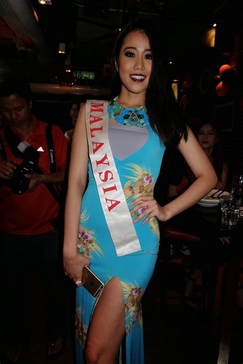 Kee Hua Chee Live Miss Malaysia Pageant Hosts Party For Beauty Queens And Kings At Dukes And