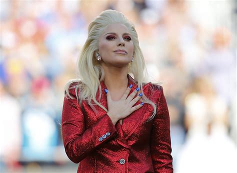 The singer made headlines the day before the inauguration for a dramatic white getup that reminded people of star wars heroine princess leia, but gaga. Super Bowl 50: Stars react to Lady Gaga singing national ...