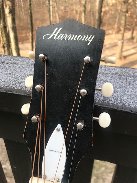 Stella Harmony Guitar Identification Dexlasopa