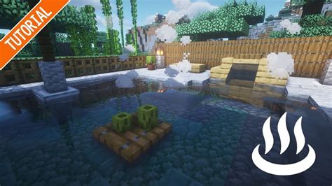 Pin By Wredna Ania On Minecraft In 2023 Japanese Hot Springs