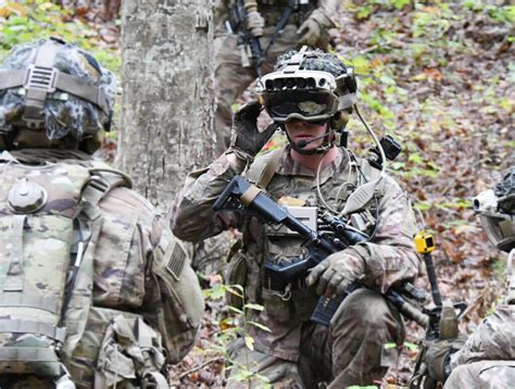 Us Army Conducts Ivas Trials European Security And Defence