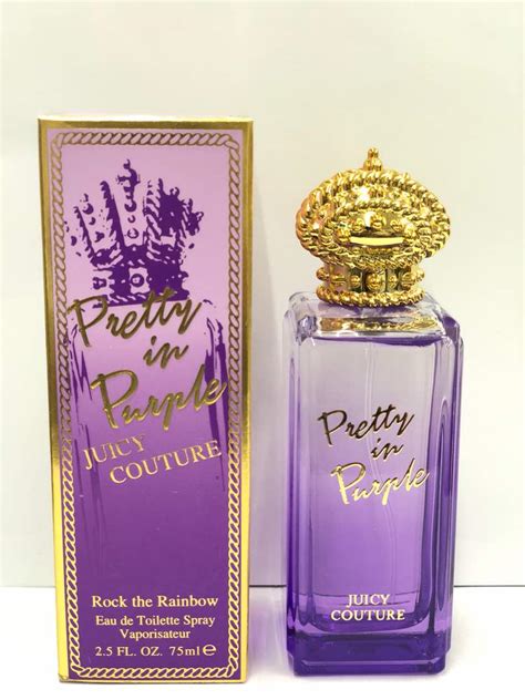 Juicy Couture Pretty In Purple Rock The Rainbow For Women Edt 75ml